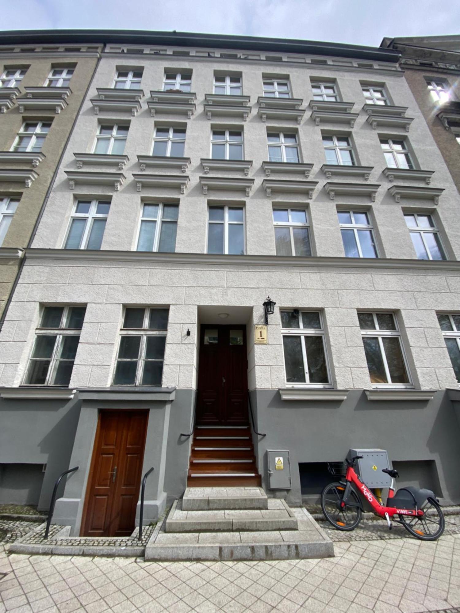 Apartament Nice To See You - Gdansk Downtown المظهر الخارجي الصورة